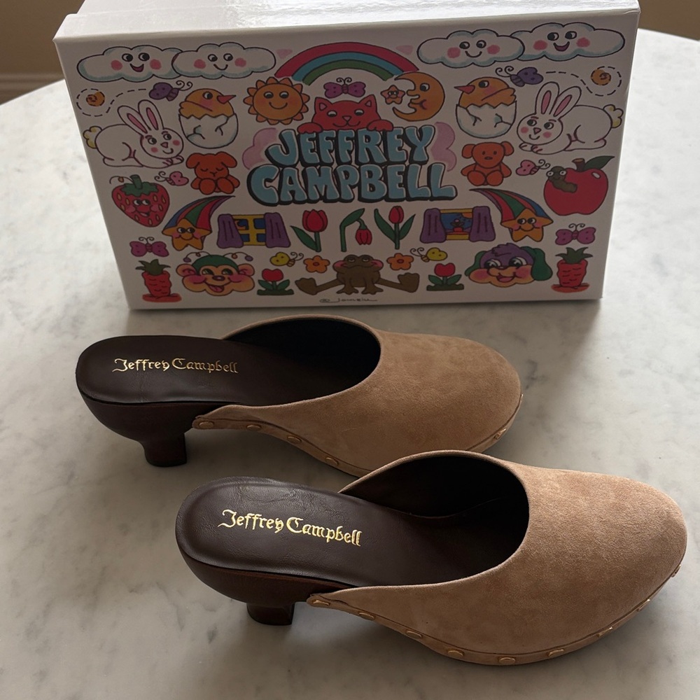 Jeffrey Campbell Cloguette Heels